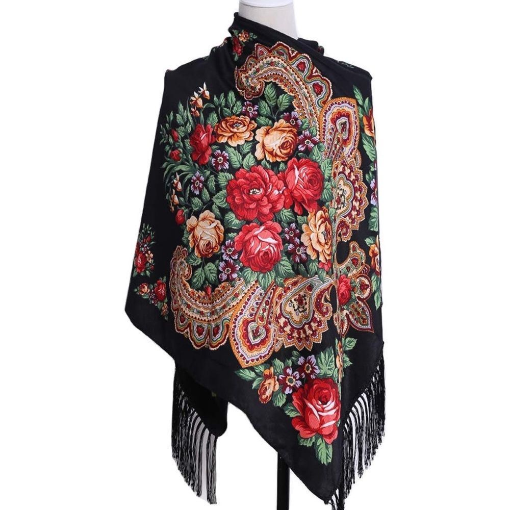 Ukrainian Traditional Scarf